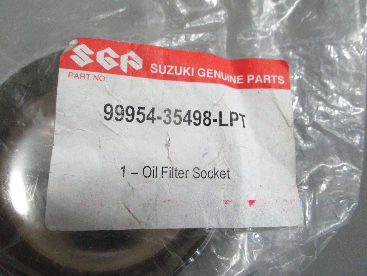 NEW OEM 99954-35498-LPT Suzuki Oil Filter Socket 0820