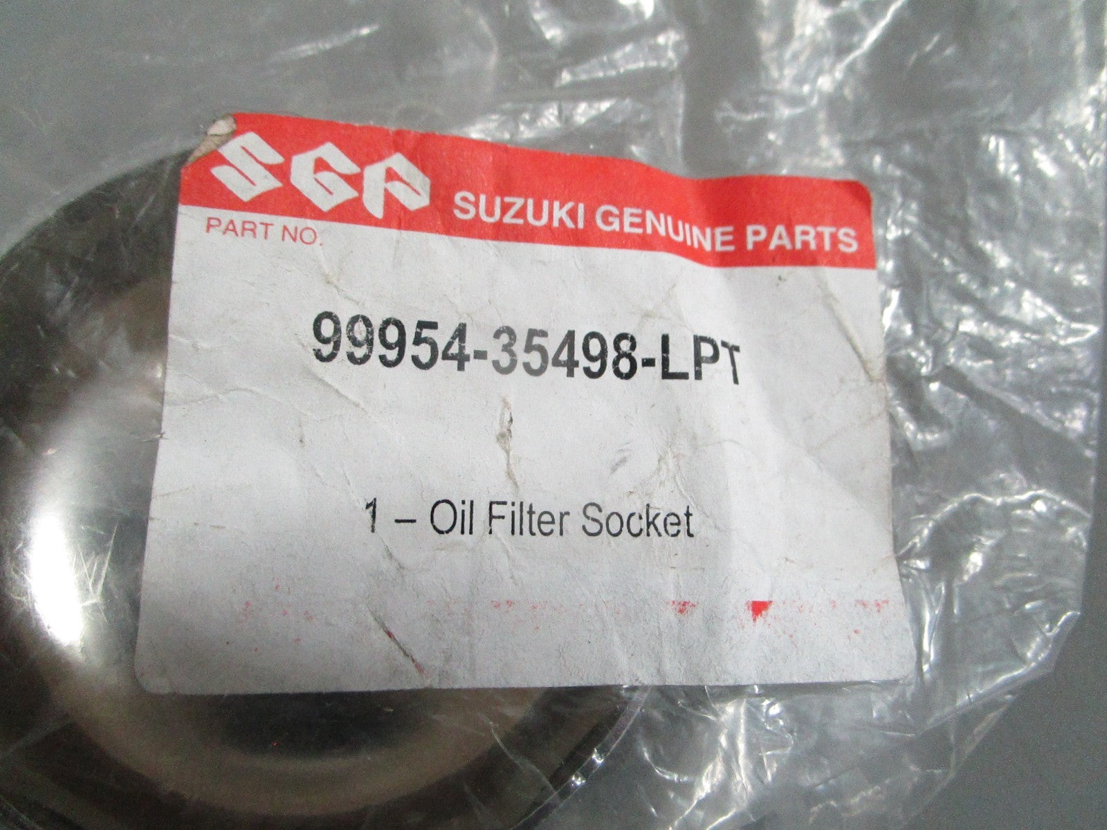 NEW OEM 99954-35498-LPT Suzuki Oil Filter Socket 0820