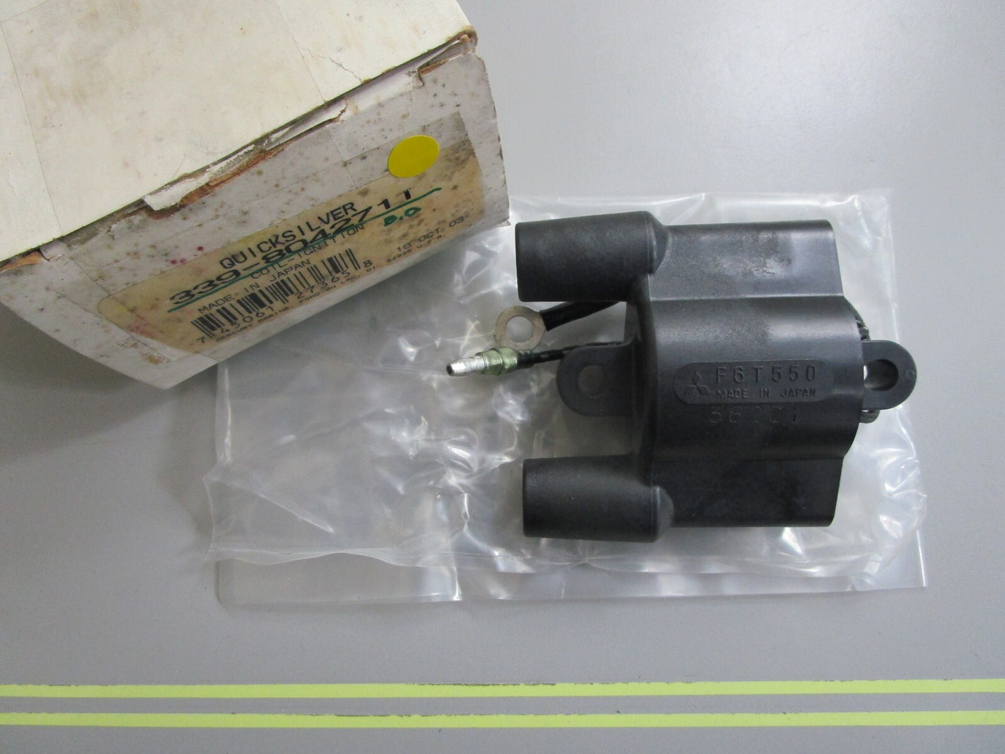 *NEW OEM* 0820 Mercury Quicksilver Ignition Coil 339-804271T
