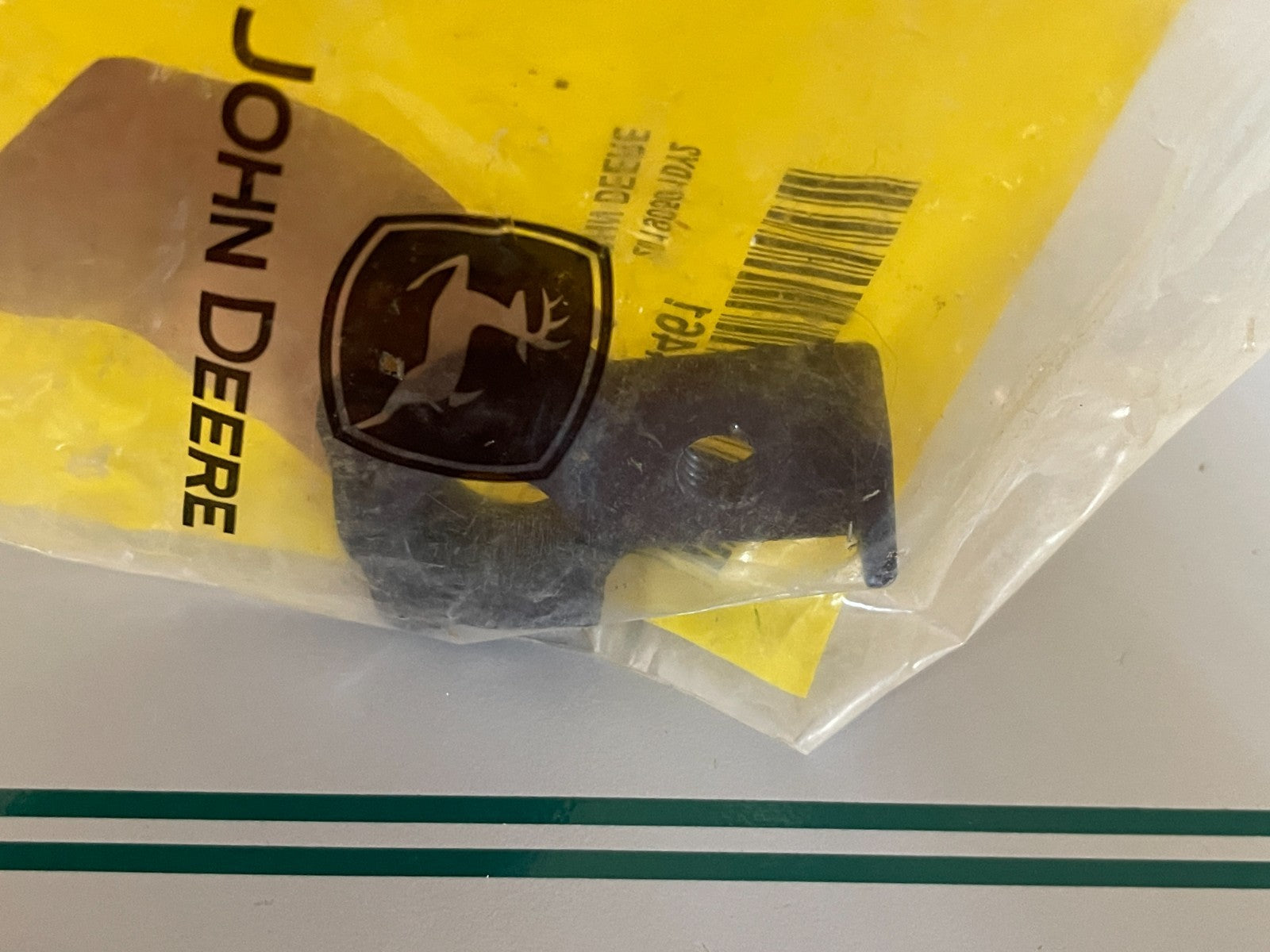 John Deere TCU24461 NEW OEM Drive Side Bracket Mower Deck ZTrak X Series 0720