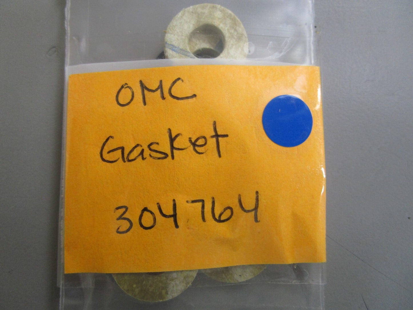 *NEW OEM* (LOT OF 5) 0810 OMC Johnson Evinrude Gasket 304764 0304764