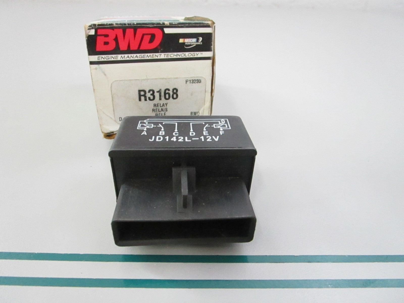 NEW R3168 BWD Relay 0810