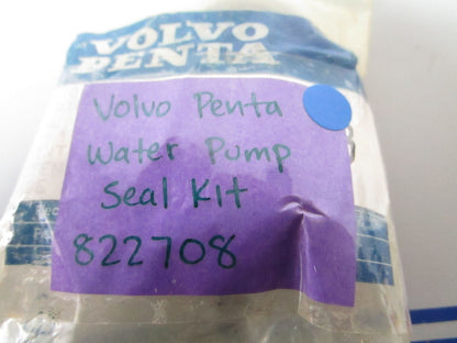*NEW OEM* 0770 Volvo Penta Water Pump Seal Kit 822708