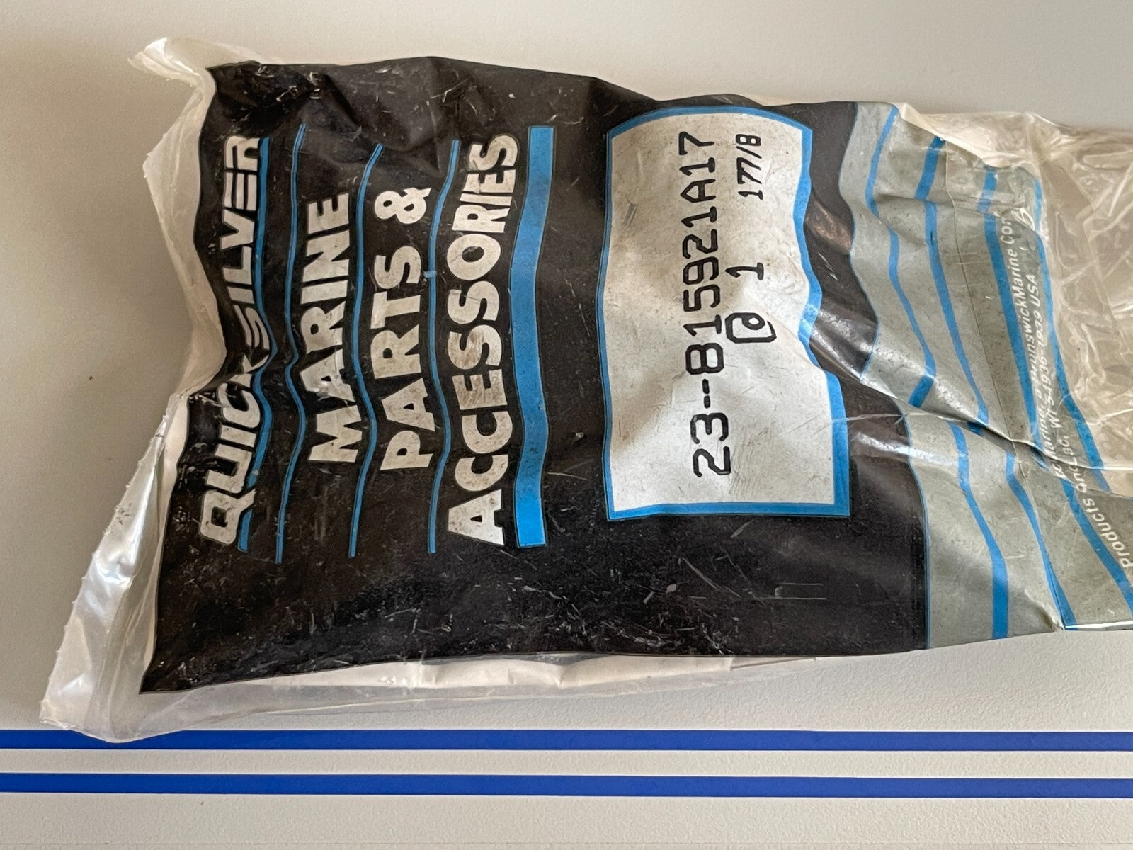 *NEW OEM* 0810 Mercury Quicksilver Bushing Assembly 23-815921A17