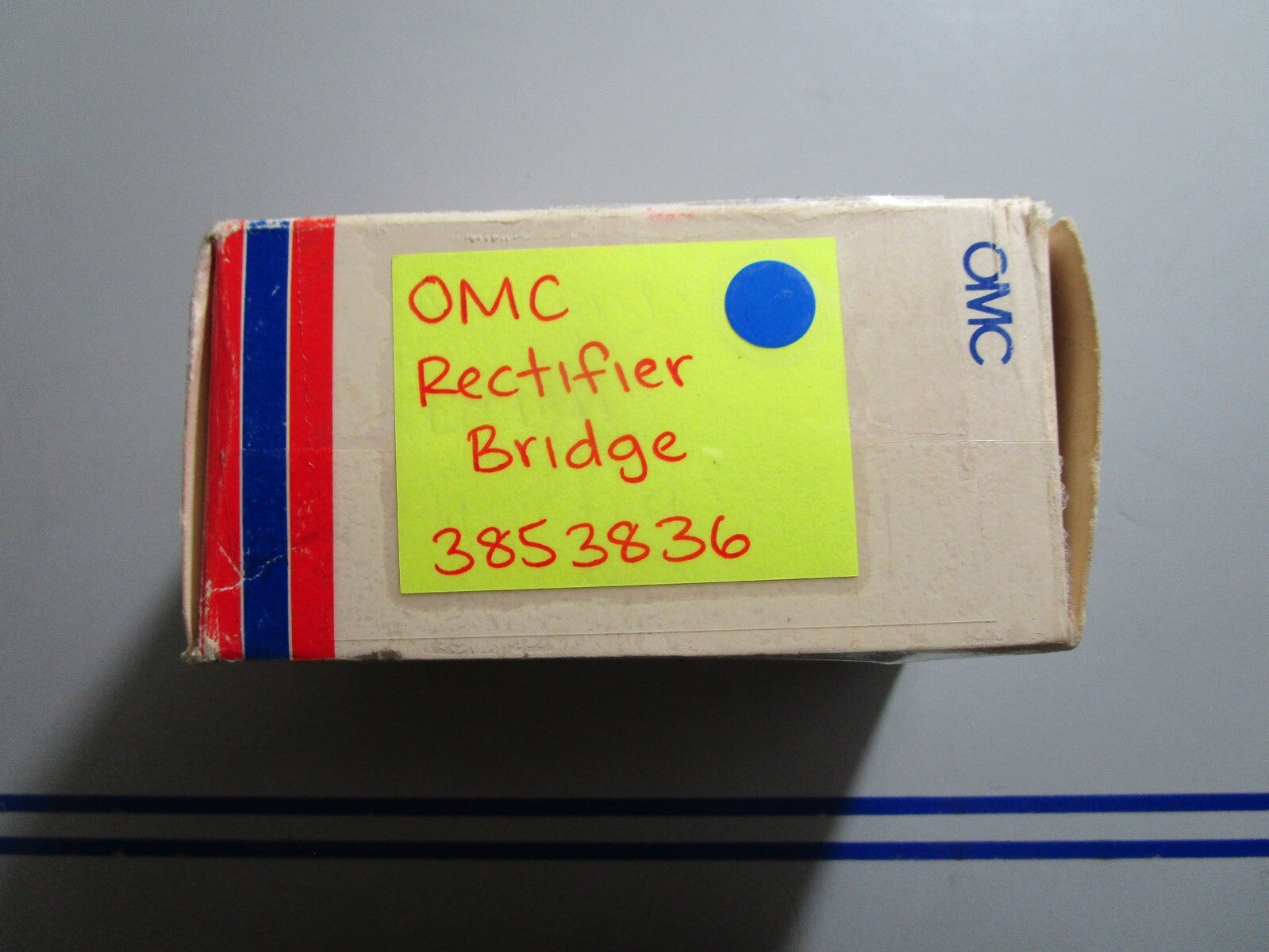 *NEW OEM* 0810 OMC Johnson Evinrude Rectifier Bridge 3853836