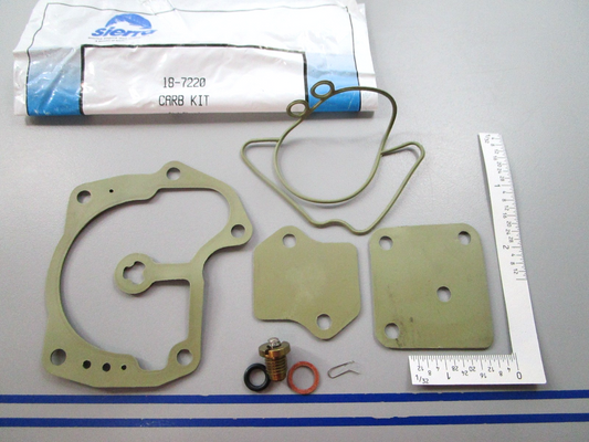 NEW 18-7220 Replaces: 439079 Sierra Carburetor Kit 0810