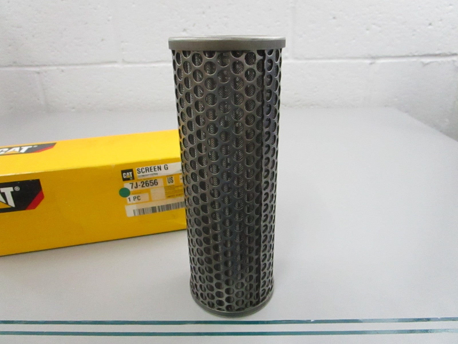 CAT NEW OEM Hydraulic Oil Filter Screen 7J-2656 950G 988 992 777 994 NOS 0810