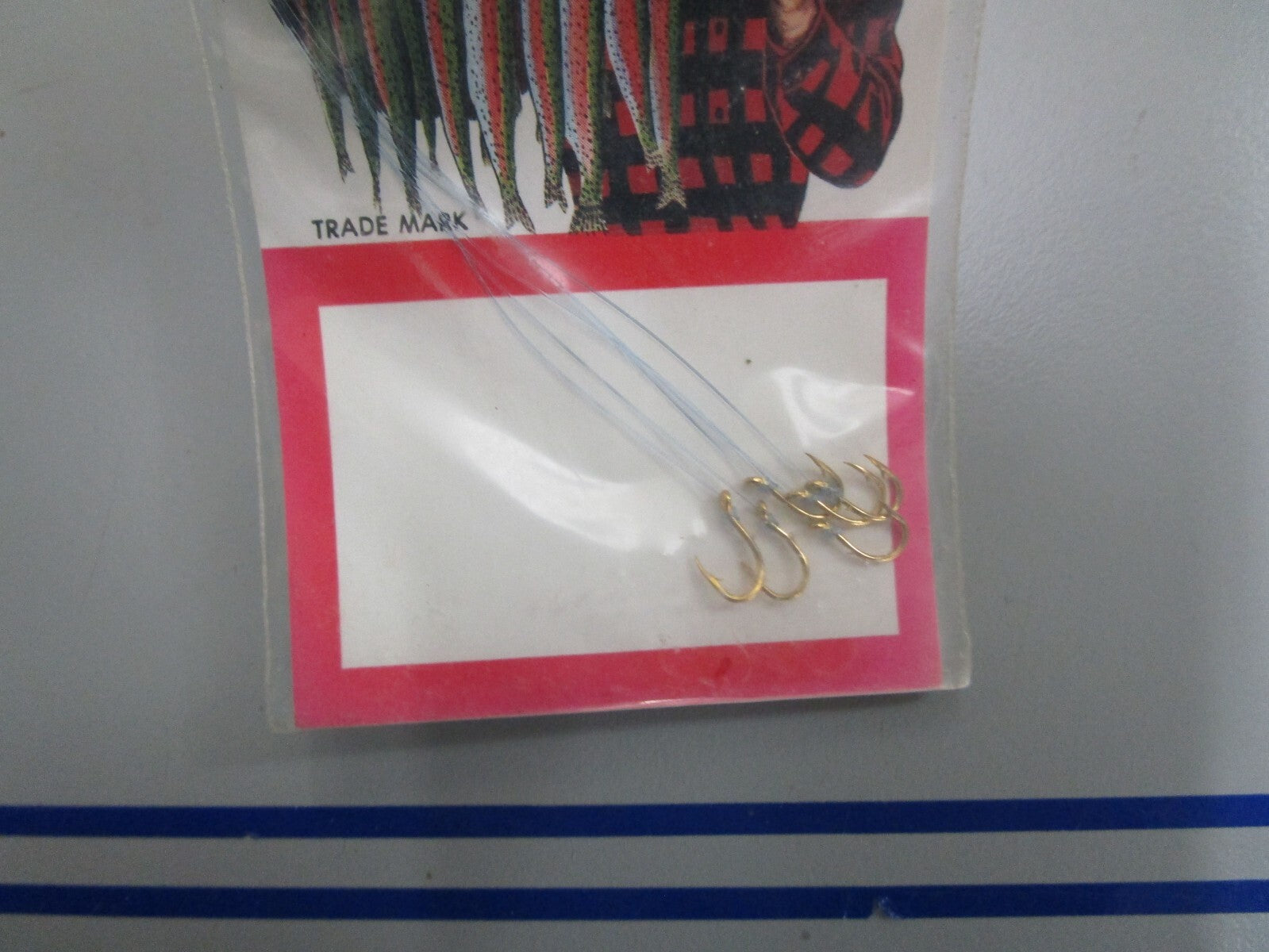 *NEW* 0770 Eagle Claw Size 10 Snelled Fish Hooks NO.73