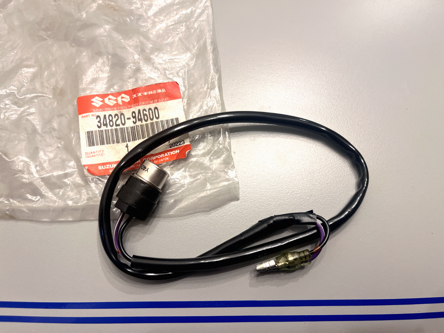 *NEW OEM* 0720 Suzuki Temperature Sensor 34820-94600
