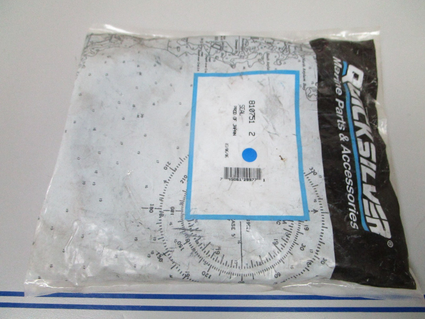 NEW OEM 810751 2 Mercury Quicksilver Seal 0720