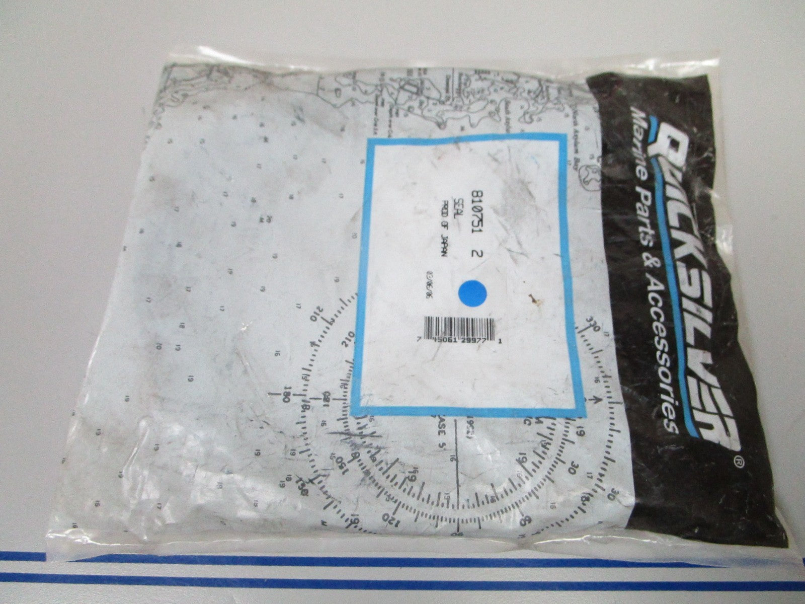 NEW OEM 810751 2 Mercury Quicksilver Seal 0720