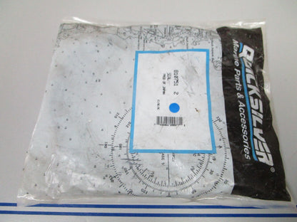 NEW OEM 810751 2 Mercury Quicksilver Seal 0720