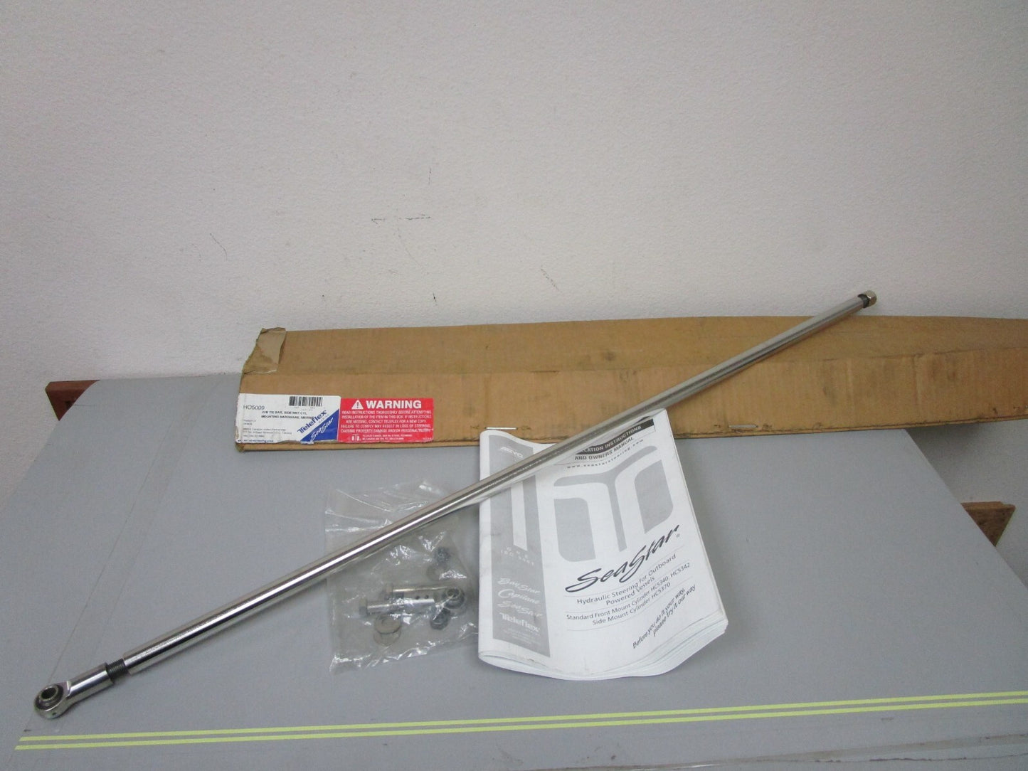 *NEW* 0720 Seastar Teleflex Tie Bar Kit HO5009 Fits: Yamaha 70 - 90 hp