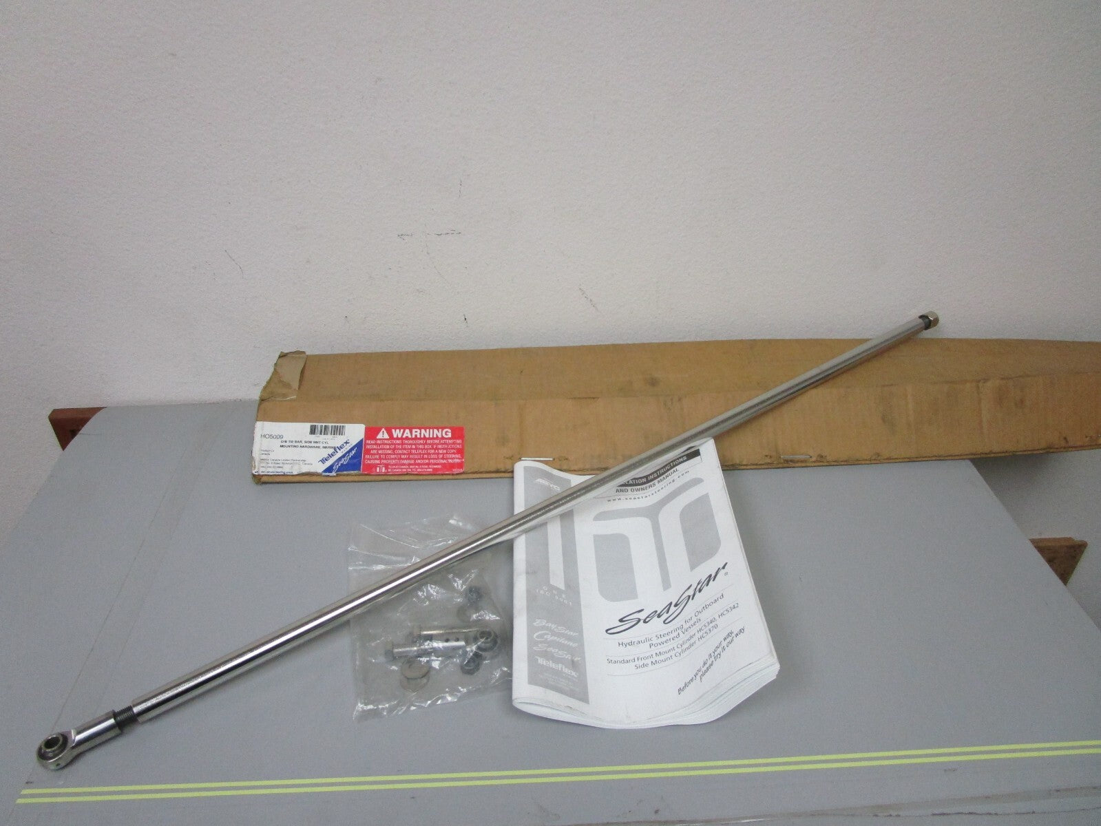 *NEW* 0720 Seastar Teleflex Tie Bar Kit HO5009 Fits: Yamaha 70 - 90 hp