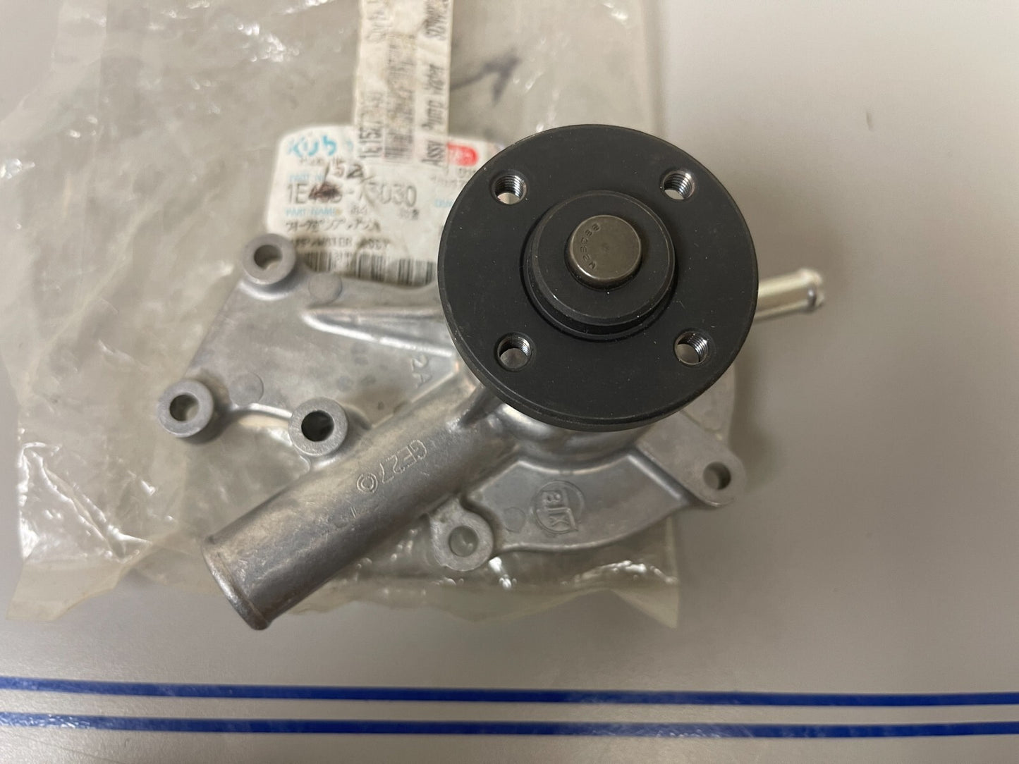 *NEW OEM* 0720 Kubota Water Pump Assembly 1E496-73030