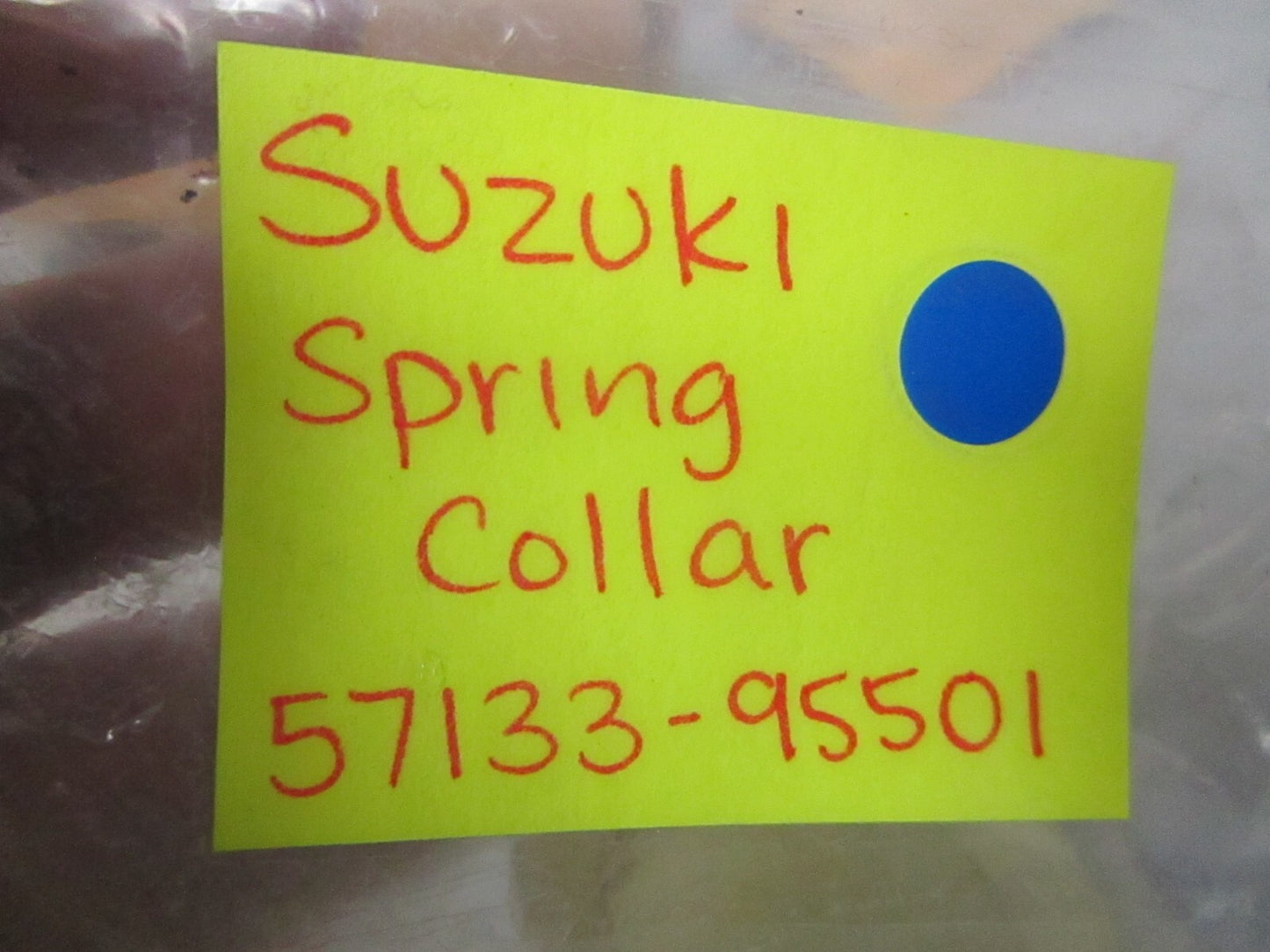 *NEW OEM* 0810 Suzuki Spring Collar 57133-95501