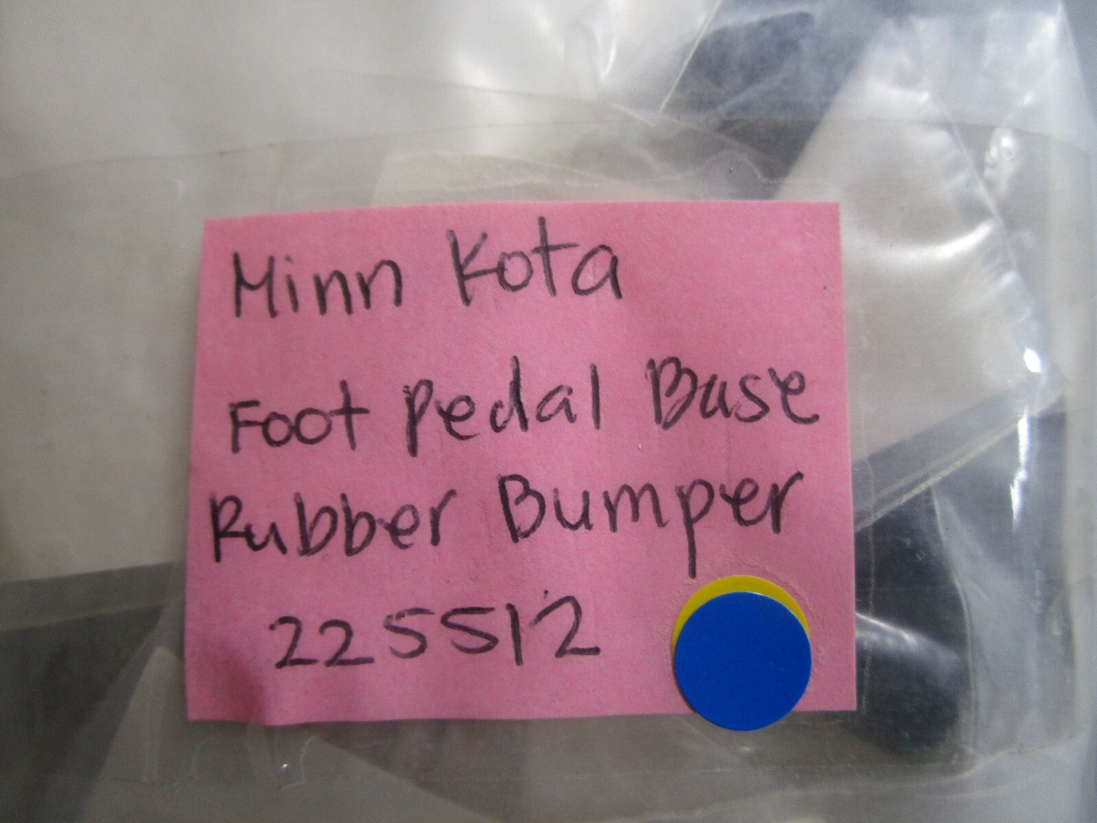 *NEW* 0810 Minn Kota Foot Pedal Base Rubber Bumper 225512