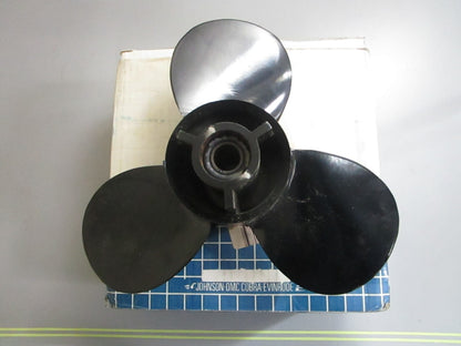 *NEW OEM* 0820 OMC Johnson Evinrude 9.9-15HP 10×7 Propeller 398126 0398126