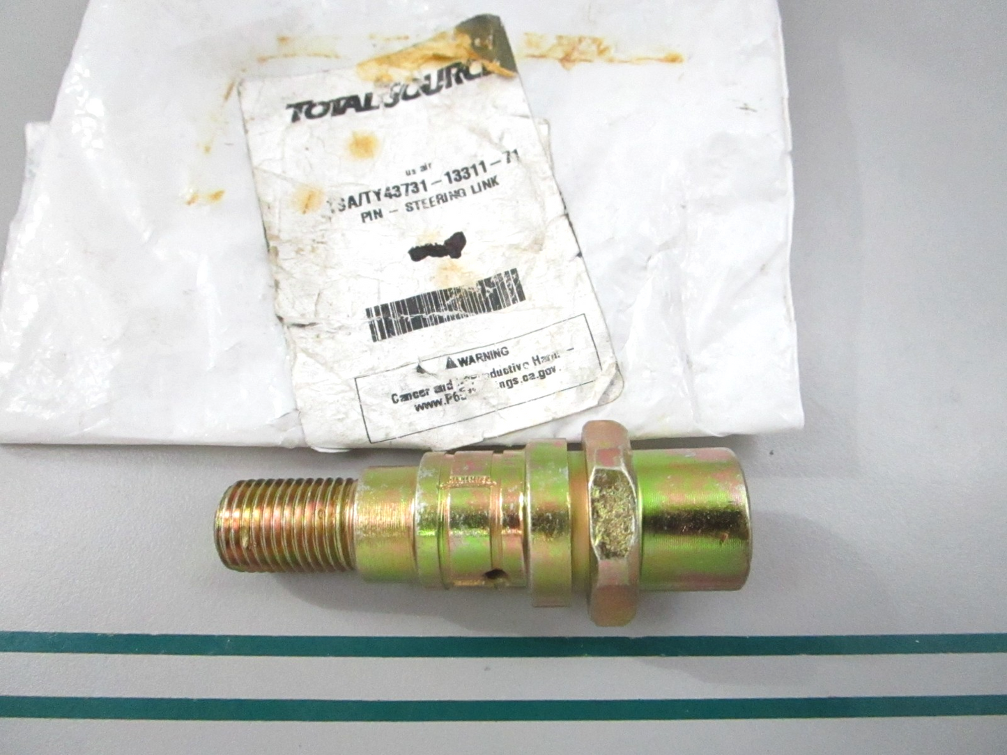 NEW TY43731-13371-71 For: Toyota Total Source Steering Link Pin 0810