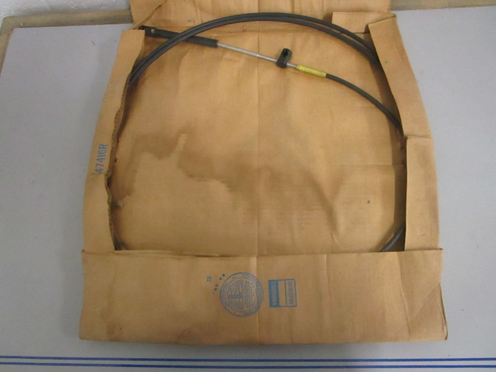NEW OEM CC17912 CC179-12 Teleflex 12' 600A Control Cable 0820