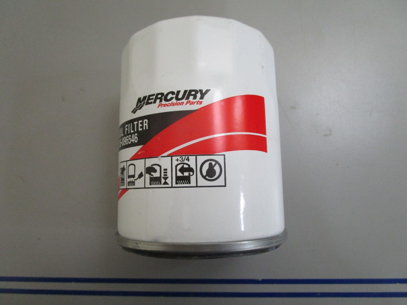 *NEW OEM* 0820 Mercury Quicksilver Oil Filter 35-896546T