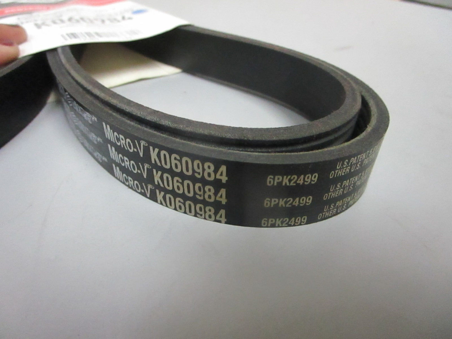 NEW K060984 Gates Micro-V 13/16" x 99" Serpentine Belt 0720