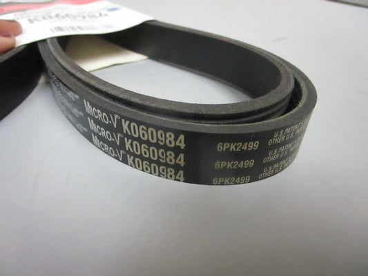 NEW K060984 Gates Micro-V 13/16" x 99" Serpentine Belt 0720