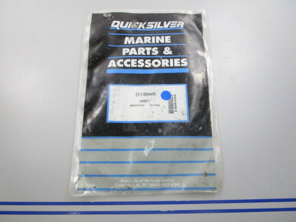 NEW OEM 27-F406406 Mercury Quicksilver Gasket 0810