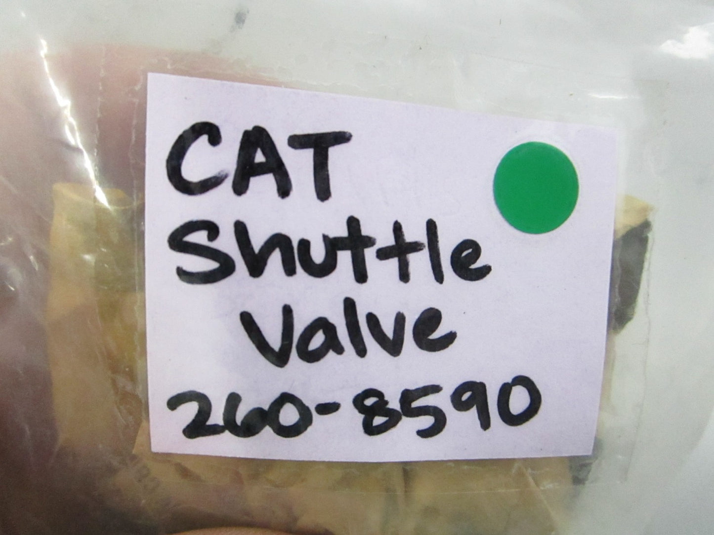 NEW OEM 260-8590 CAT Shuttle Valve 0810