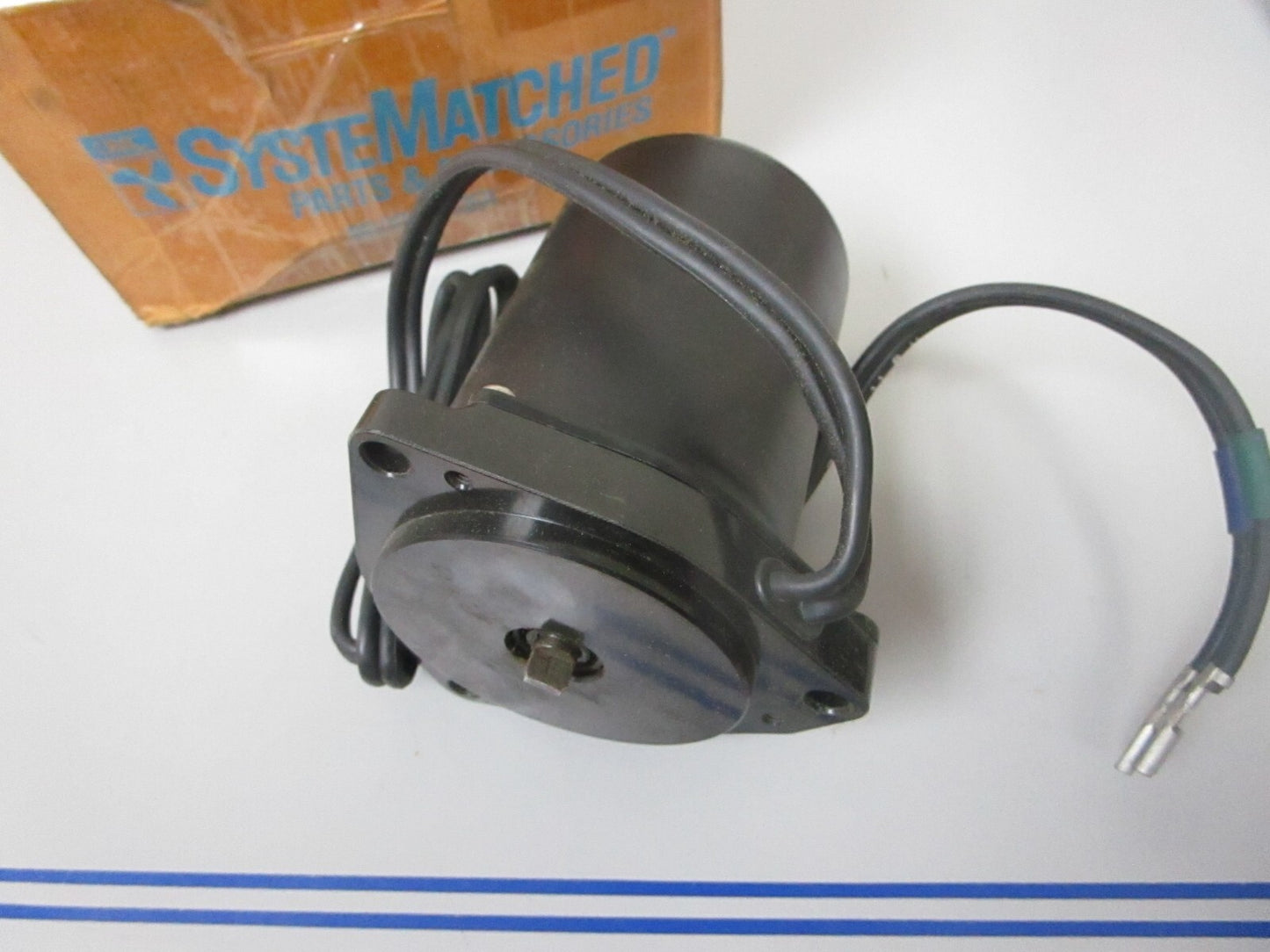 *NEW OEM* 0810 OMC Johnson Evinrude T&T Motor & Cable Assembly 437666 0437666