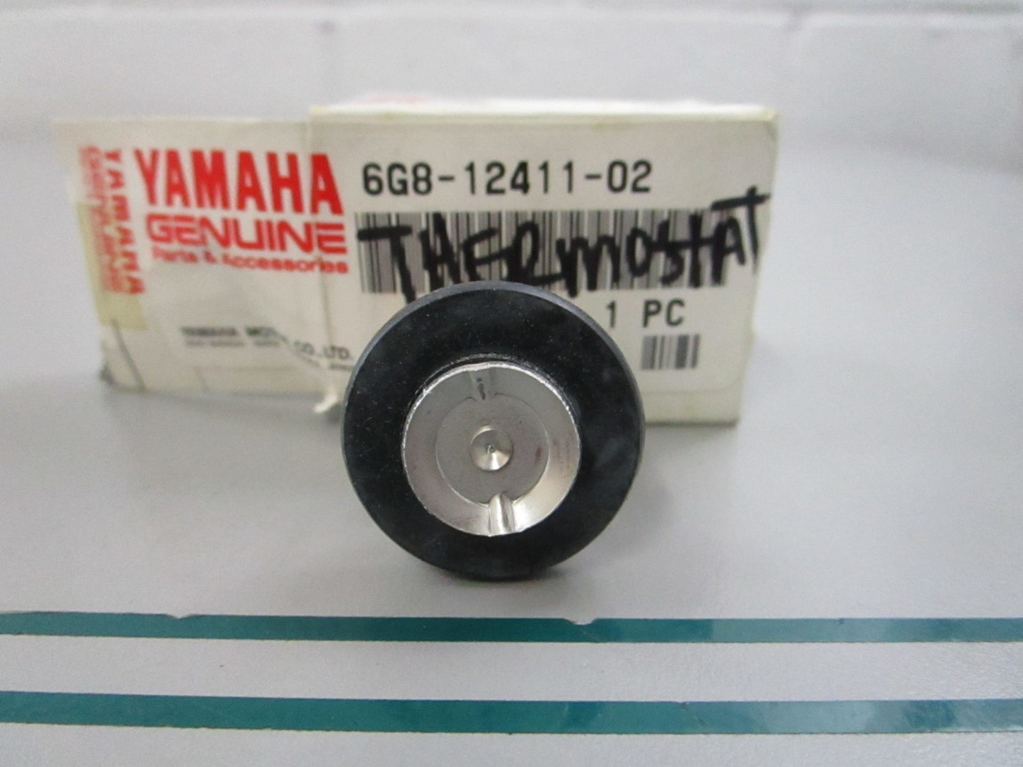 NEW OEM 6G8-12411-02-00 Yamaha Thermostat 0810