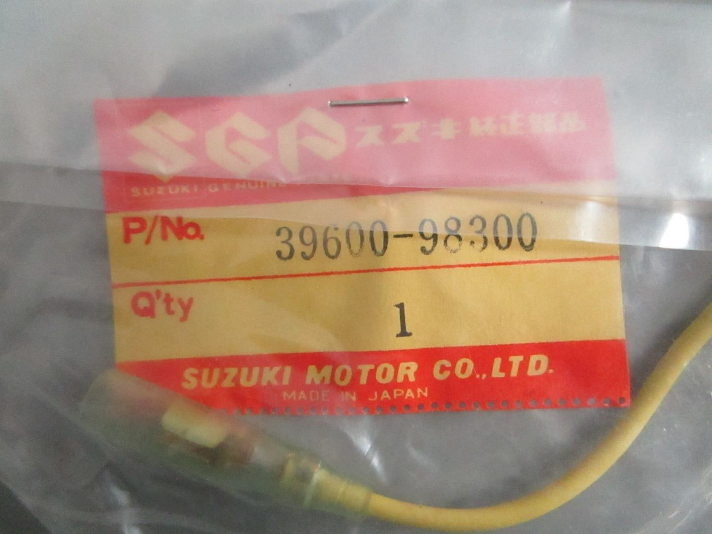 NEW OEM 39600-98300 Suzuki Wiring Kit 0820