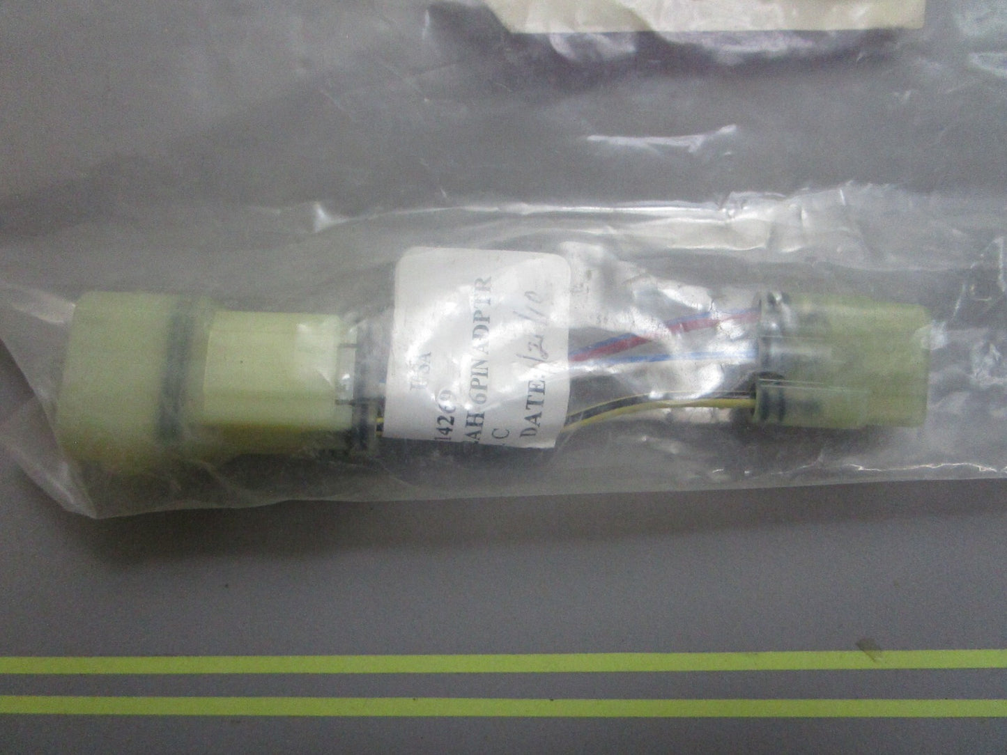 *NEW OEM* 0810 Honda 6 to 3 Pin Adapter 32197-ZY6-002AH