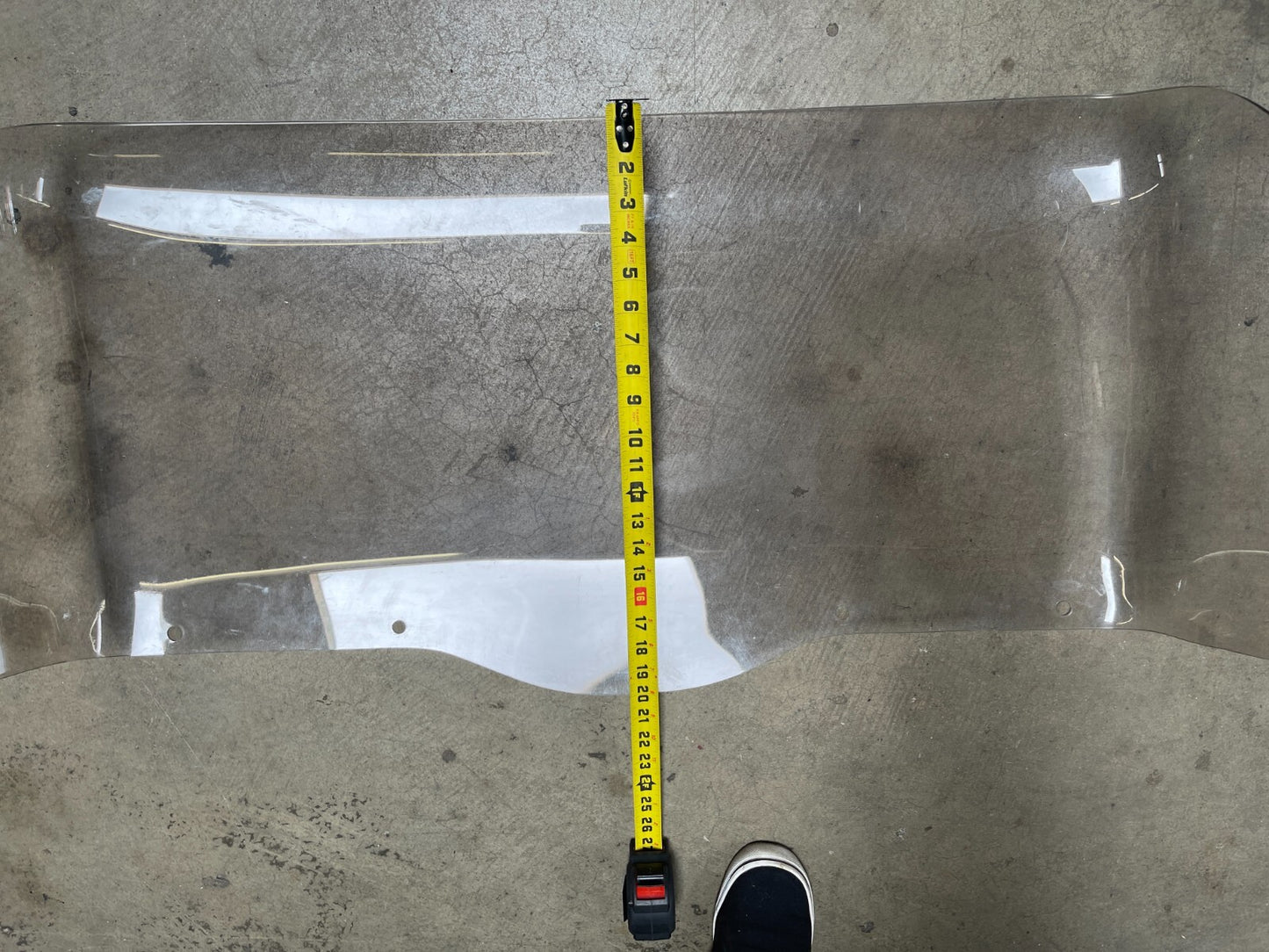 *NEW* 0720 Marine Curved Custom Windshield