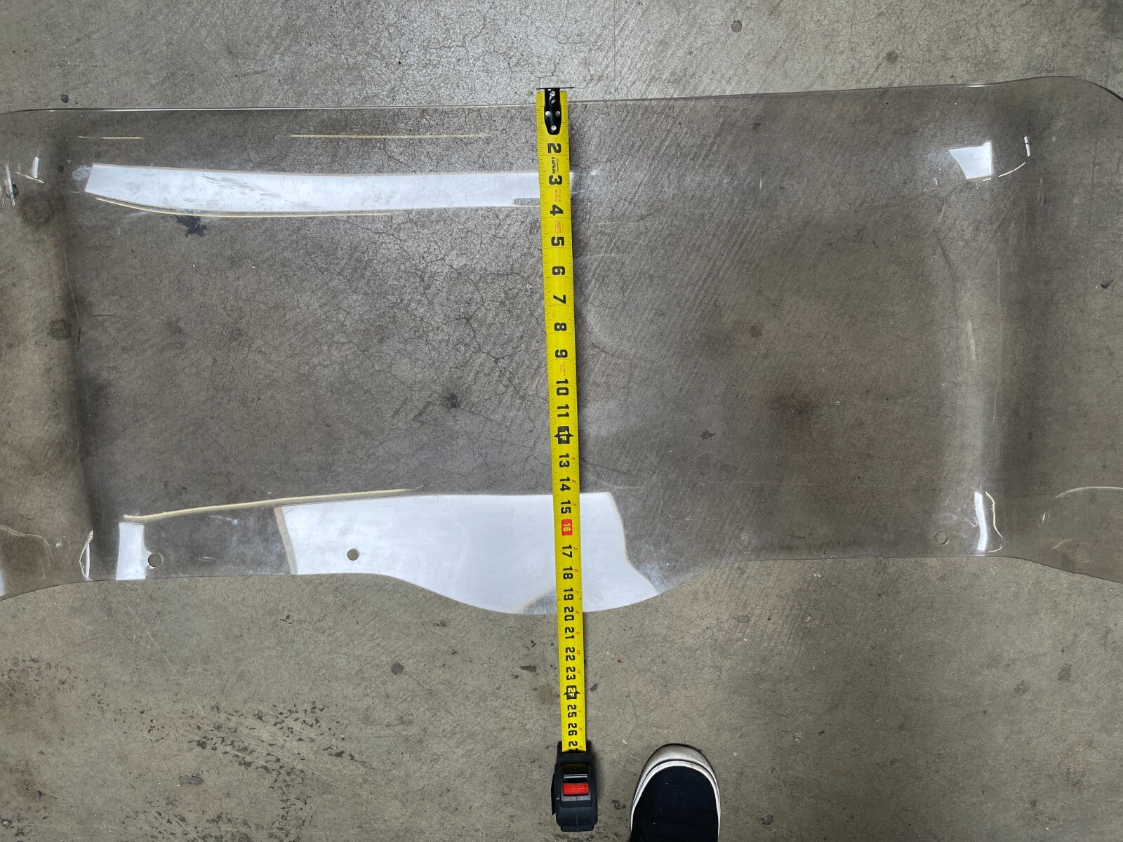 *NEW* 0720 Marine Curved Custom Windshield