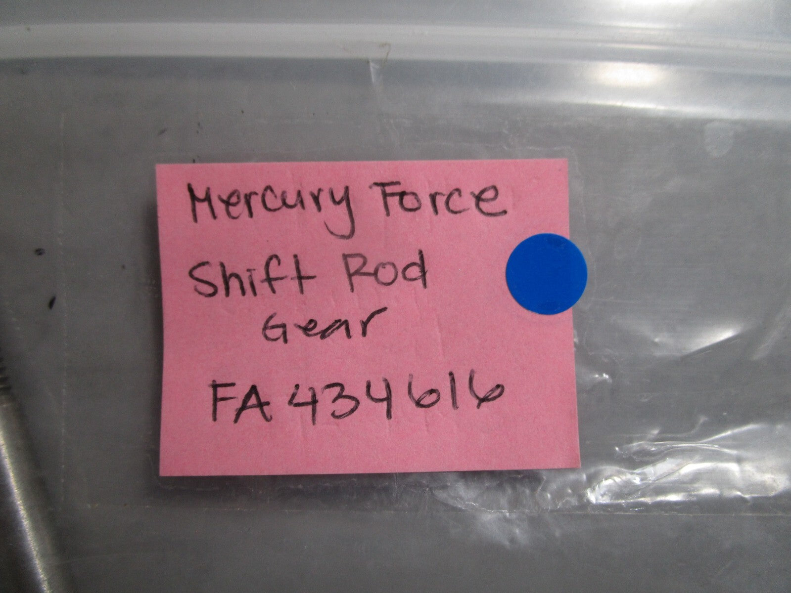 *NEW OEM* 0810 Mercury Force Shift Rod Gear FA434616