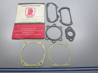 NEW OEM 510295A Tecumseh Gasket Set 0810
