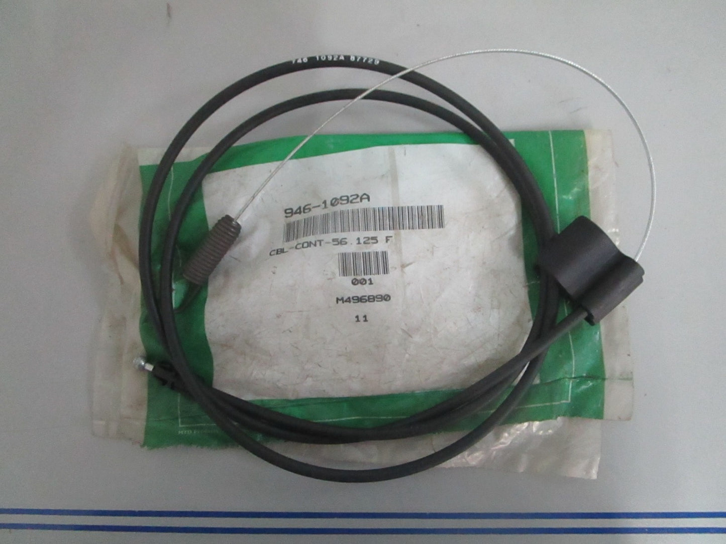 *NEW OEM* 0820 MTD Control Cable 946-1092A