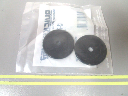 *NEW OEM* (LOT OF 2) 0750 Mercury Quicksilver DIAPHRAGM WASHER 76451  12-76451