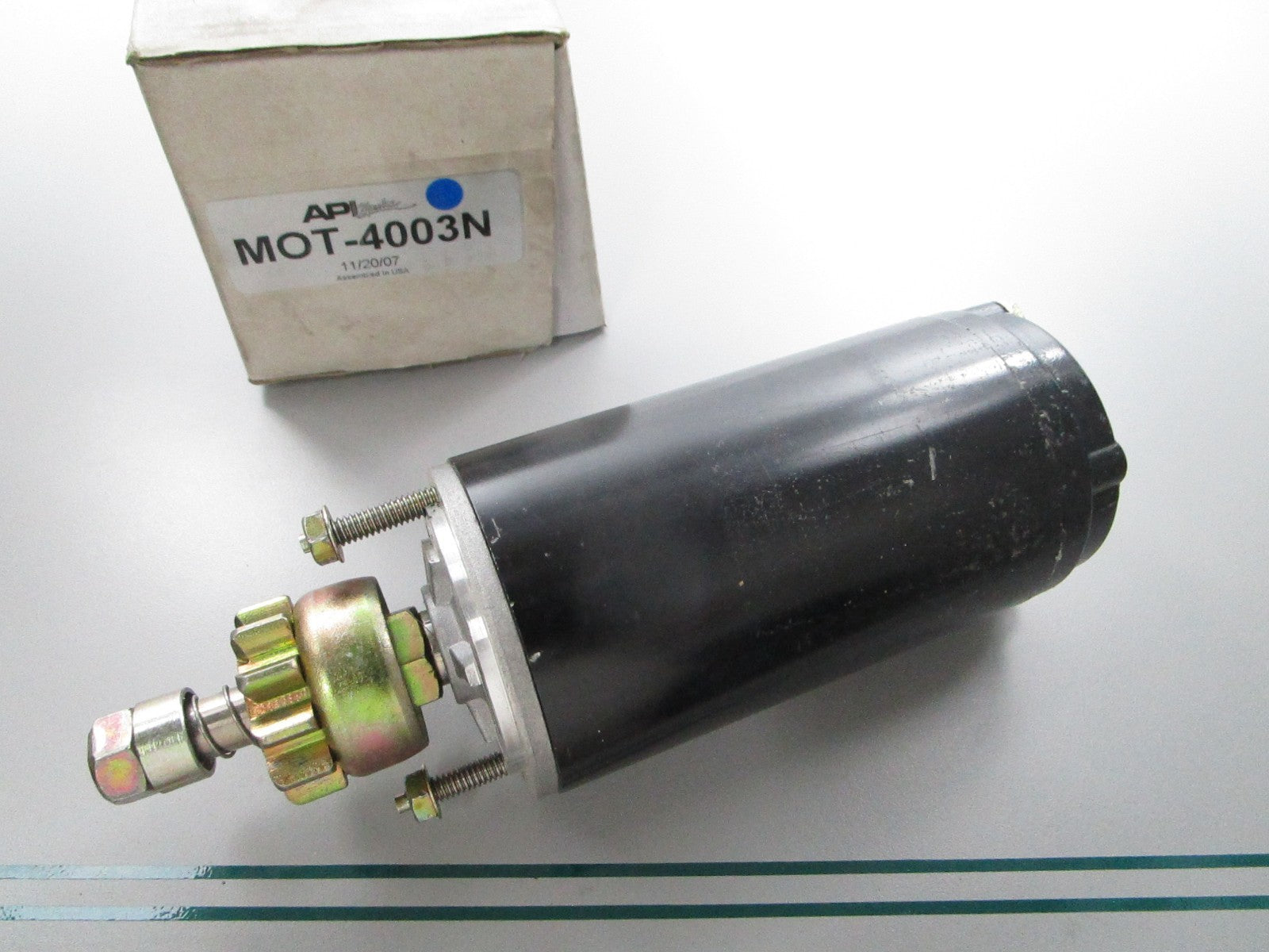 NEW MOT-4003N API Marine Starter Motor 0810