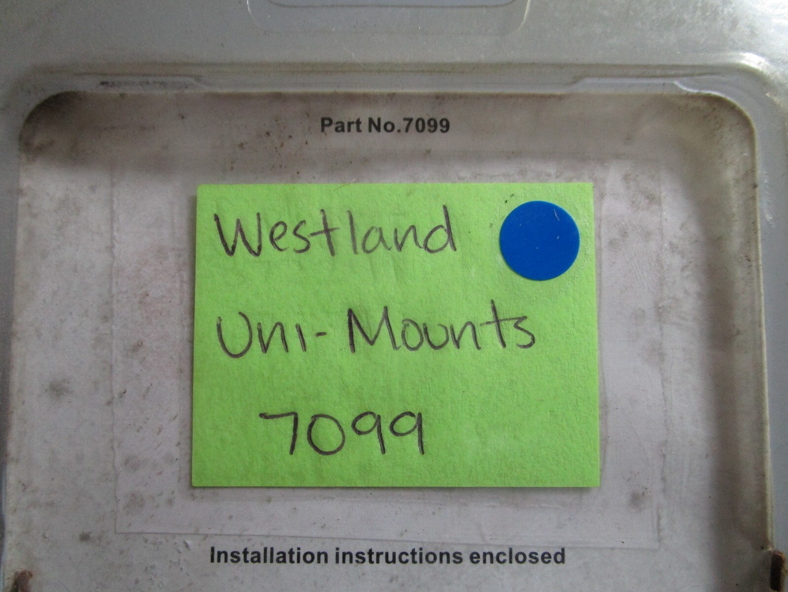 *NEW* 0810 Westland Uni-Mounts 7099