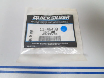 *NEW OEM* (LOT OF 5) 0810 Mercury Quicksilver Nut 11-46438