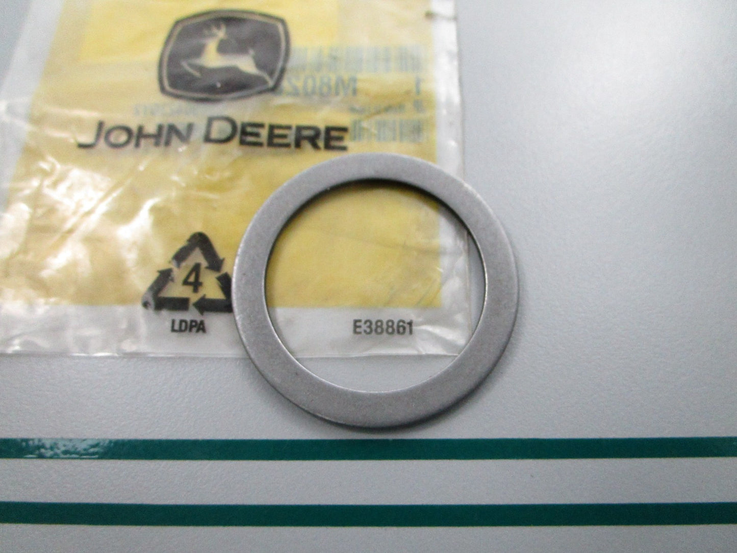NEW OEM M802848 John Deere Washer 0810