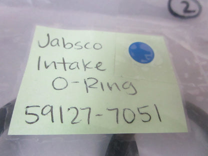 *NEW OEM* (LOT OF 2) 0810 Jabsco Intake O-Ring 59127-7051