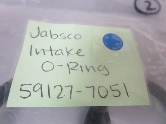 *NEW OEM* (LOT OF 2) 0810 Jabsco Intake O-Ring 59127-7051