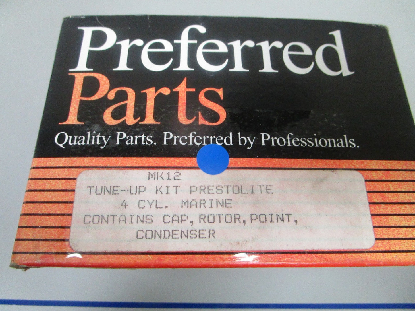 NEW MK12 Preferred Parts Prestolite 4 Cylinder Tune Up Kit 0720
