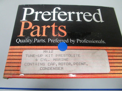 NEW MK12 Preferred Parts Prestolite 4 Cylinder Tune Up Kit 0720