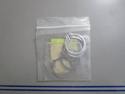 *NEW OEM* (LOT OF 5) 0810 Yamaha Circlip 93410-37M04-00