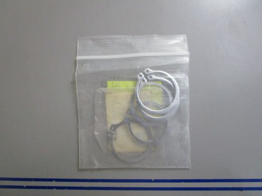 *NEW OEM* (LOT OF 5) 0810 Yamaha Circlip 93410-37M04-00