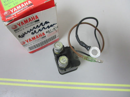 *NEW OEM* 0720 Yamaha 12V Starter Relay 6G1-81941-10-00
